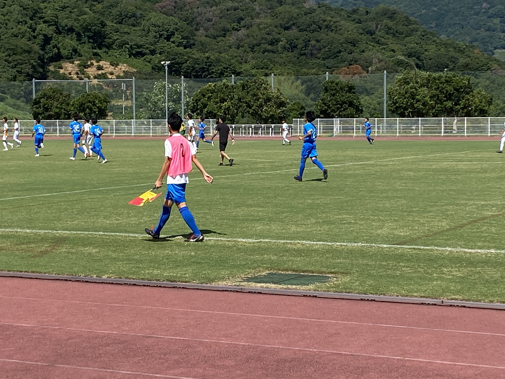 高校サッカー部フレッシュマンリーグで３戦3勝 8月2日と3日に紀の川市で行われた高1生のみの大会で3戦し 全勝しました 対和歌山工業戦2対0 対那賀高戦2対0 対海南高戦4対1と健闘しました 近大新宮最新情報