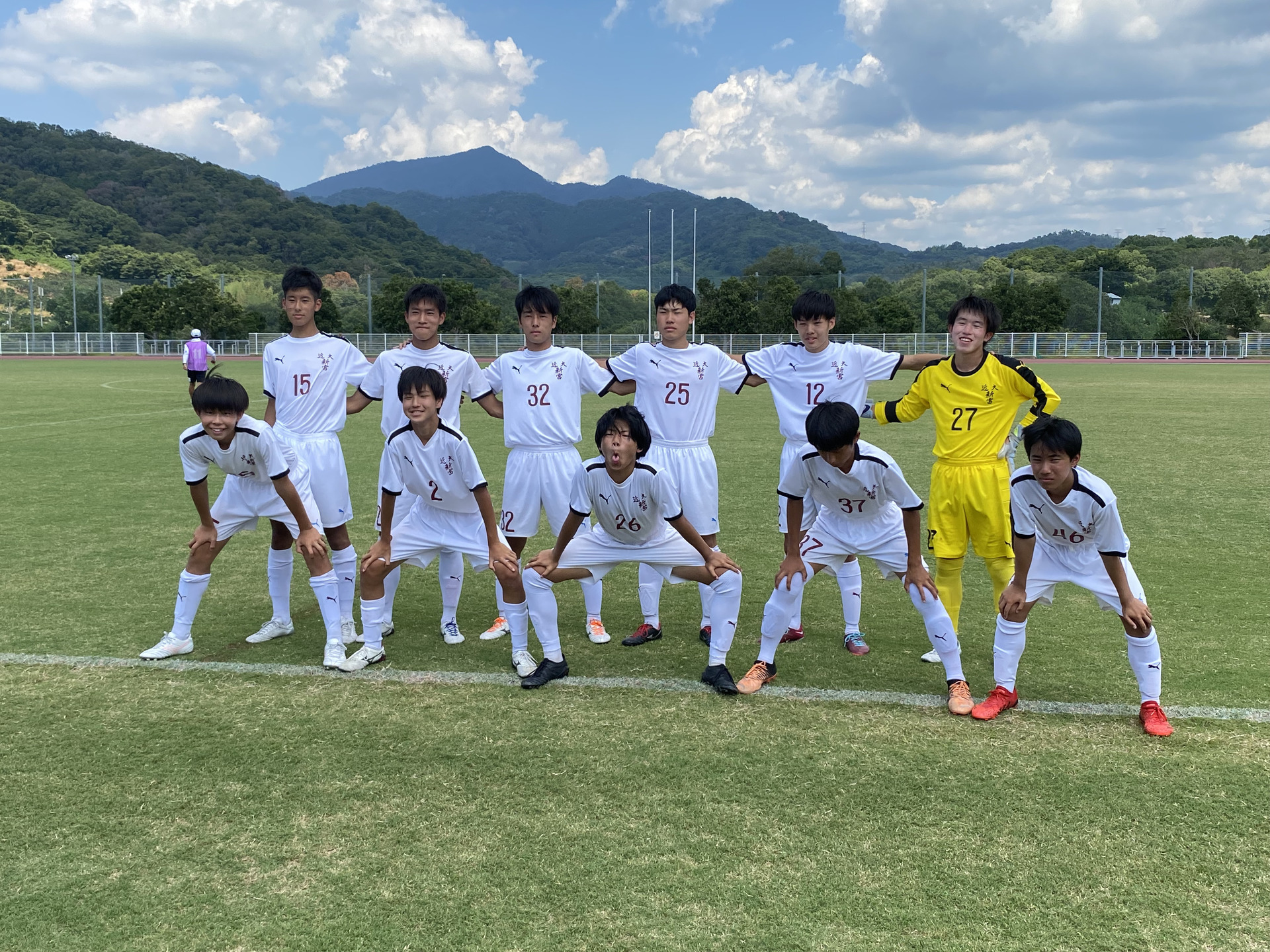 高校サッカー部フレッシュマンリーグで３戦3勝 8月2日と3日に紀の川市で行われた高1生のみの大会で3戦し 全勝しました 対和歌山工業戦2対0 対那賀高戦2対0 対海南高戦4対1と健闘しました 近大新宮最新情報