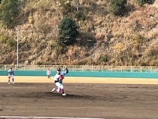 野球部3年生 引退紅白戦: 近大新宮最新情報