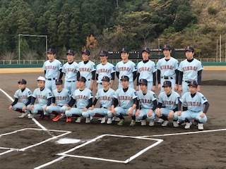 野球部3年生 引退紅白戦: 近大新宮最新情報